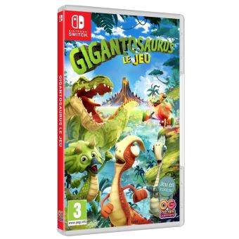 Gigantosaurus Le Jeu Nintendo Switch