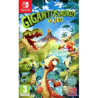 Gigantosaurus Le Jeu Nintendo Switch