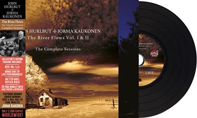 River Flows Volume 1 And 2 The Complete Sessions