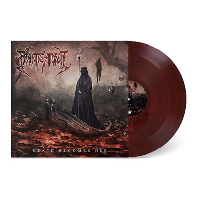 Death Becomes Her Édition Limitée Vinyle Rouge Marbré