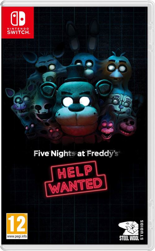 FIVE NIGHTS AT FREDDY'S: HELP WANTED FR/NL SWITCH
