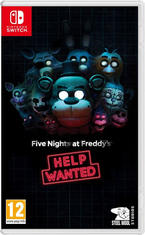 Five Nights at Freddy's: Help Wanted - Nintendo Switch - Action - PEGI 12
