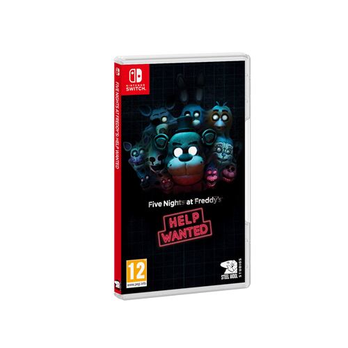 fnaf help wanted for nintendo switch