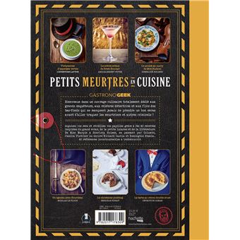Gastronogeek - Petits meurtres en cuisine