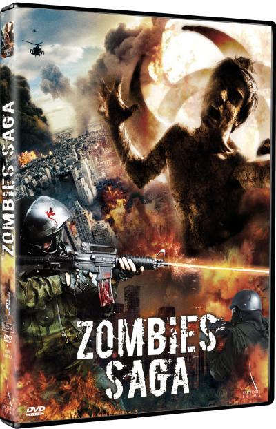 Zombies Saga DVD