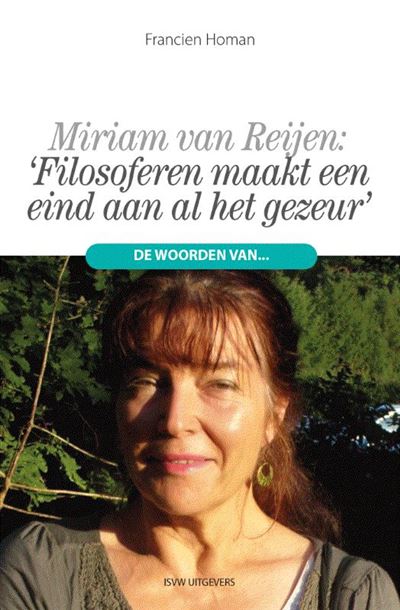 Filosoferen maakt een eind aan al het gezeur