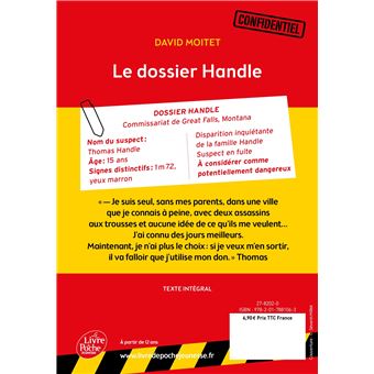 Le dossier Handle