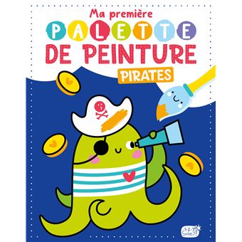 Ma première palette de peinture - pirates