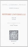 Histoire universelle,9:1594-1602