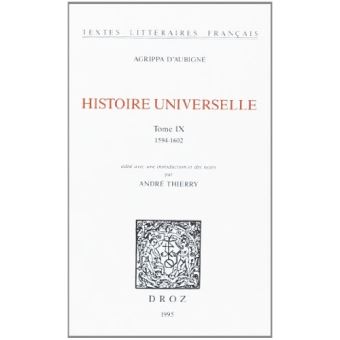 Histoire universelle,9:1594-1602