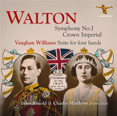 Symphony Number 1 Crown Imperial Suite For Four Hands