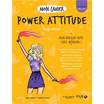 Mon cahier Power attitude - 1