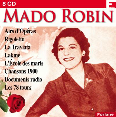 Airs d'opéras - Chansons 1900 - Documents radio - 78 tours - 8 CD