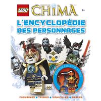 L'encyclopédie des personnages Lego Legends of Chima
