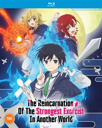 The Reincarnation Of The Strongest Exorcist In Another World Saison Complète Blu-ray