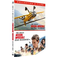 Coffret 2 Films Mission : Impossible - The Dead Reckoning & The Final Reckoning DVD