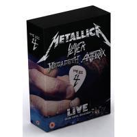 The Big 4 - Live from Sofia, Bulgaria - Deluxe box 2 DVD + 5 CD