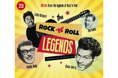 Rock'n'roll legends - 2 CD