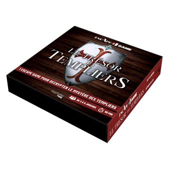 Escape game le trésor des Templiers