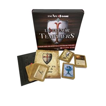 Escape game le trésor des Templiers