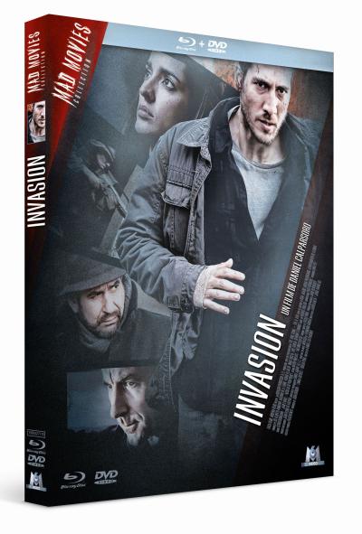 Invasion Combo Blu-Ray + DVD