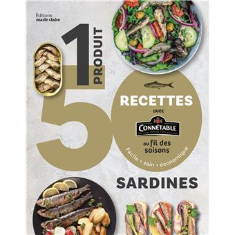 1 produit 50 recettes : sardines