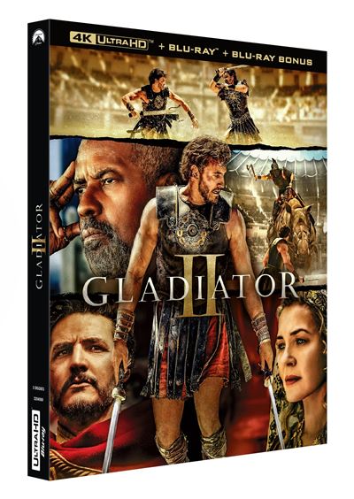 Gladiator II Blu-ray 4K Ultra HD