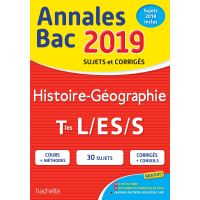 Annales Bac 2019 Philosophie Term L Es S - 