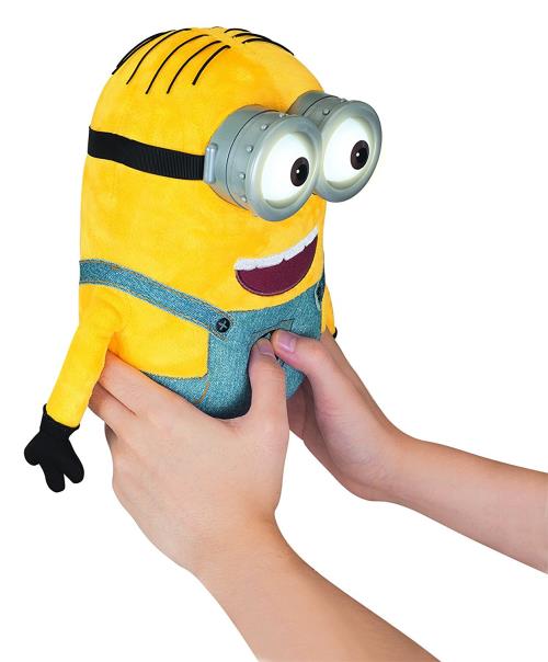 Minion - Moi, Moche Et Méchant 3 - Peluche parlante Tim - Disney