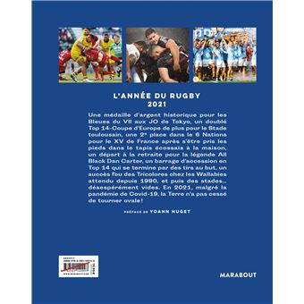 L'année du Rugby 2021