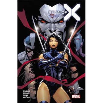 Reign of X T14 (Edition collector) - COMPTE FERME