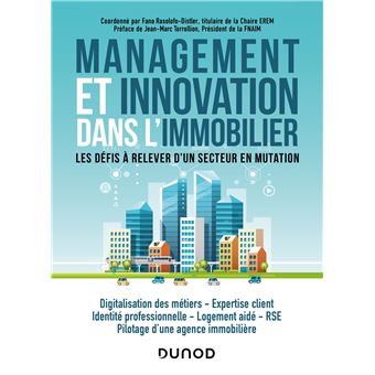 Management et innovation dans l'immobilier