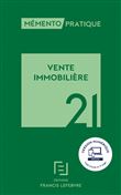 Mémento Vente immobilière 2021