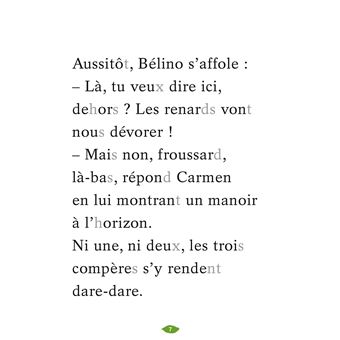 Cocorico Je sais lire ! 1res lectures avec les P'tites Poules- Les P'tites Poules et le manoir hanté