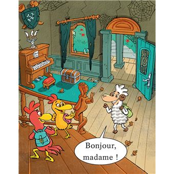 Cocorico Je sais lire ! 1res lectures avec les P'tites Poules- Les P'tites Poules et le manoir hanté