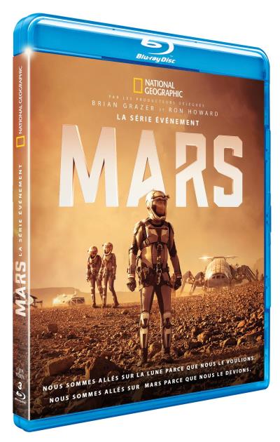 Mars Saison 1 Blu-ray
