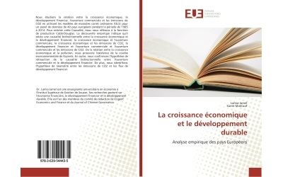 La croissance economique et le developpement durable - analy