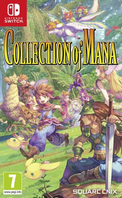 COLLECTION OF MANA FR/NL SWITCH