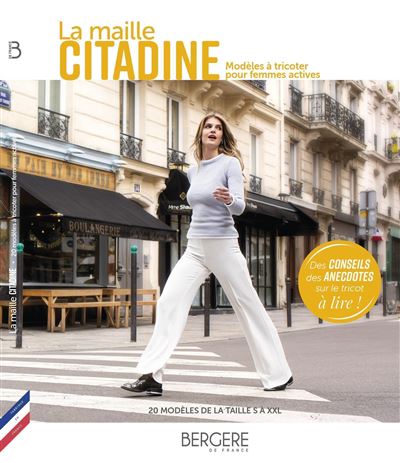 La maille citadine - Bergère de France - broché