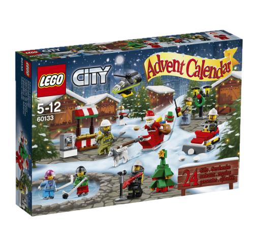 LEGO® City 60133 Calendrier de l’Avent État correct - Lego reconditionné disponible sur Fnac