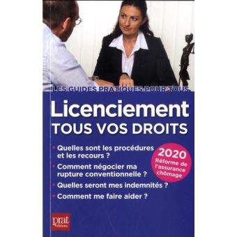 Licenciement tous vos droits 2020