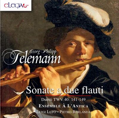 Sonates pour 2 flûtes