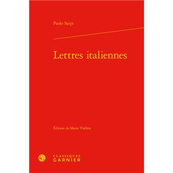 Lettres italiennes - 1