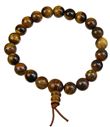 Bracelet mala tibétain - Oeil de tigre
