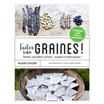 Faites vos graines !