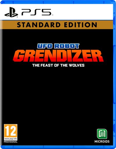UFO ROBOT GRENDIZER (GOLDORAK) FEAST OF THE WOLVES FR/NL PS5