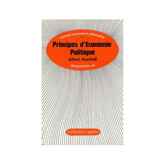 Principes d'économie politique