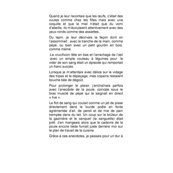 La fois où...
