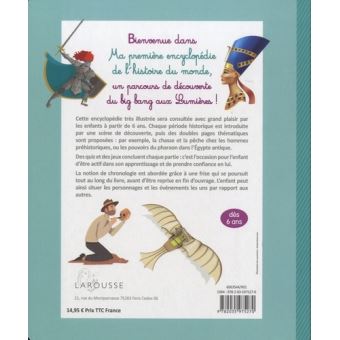 Ma première encyclopédie Montessori de l'histoire du monde