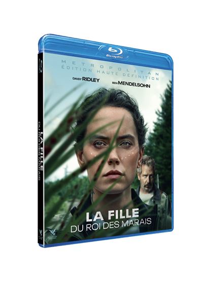 La Fille du roi des marais Blu-ray